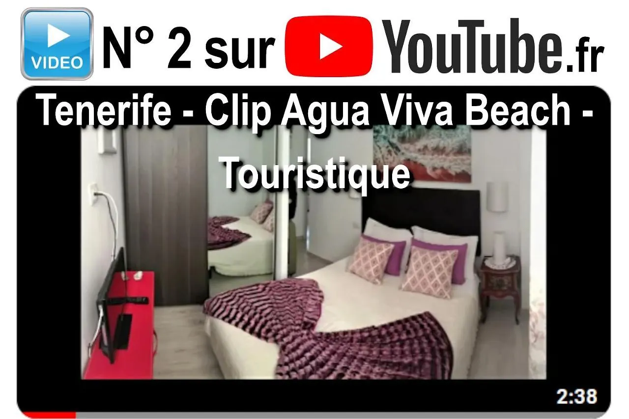 Agua Viva Beach Callao Salvaje Spain