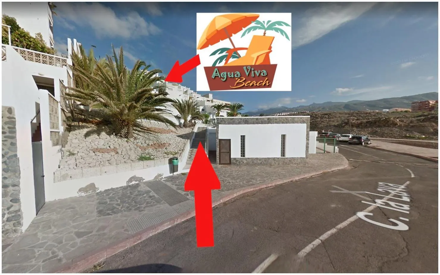 Agua Viva Beach Callao Salvaje Apartment