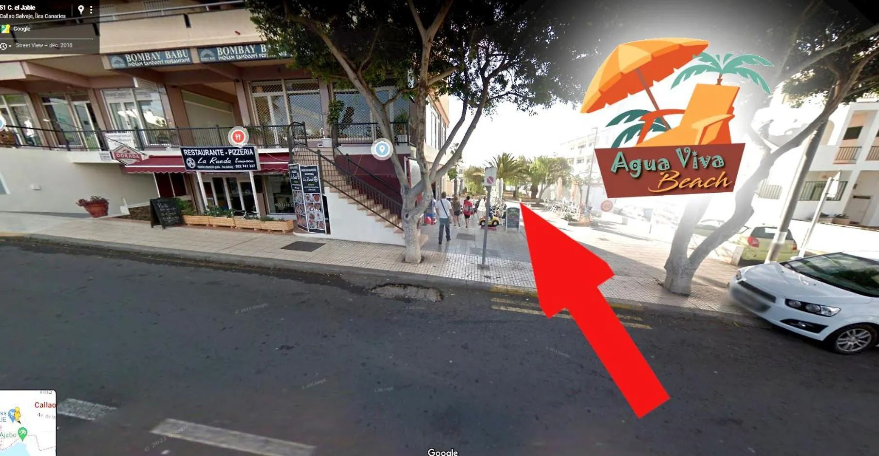 Agua Viva Beach Callao Salvaje 0*,  Spain