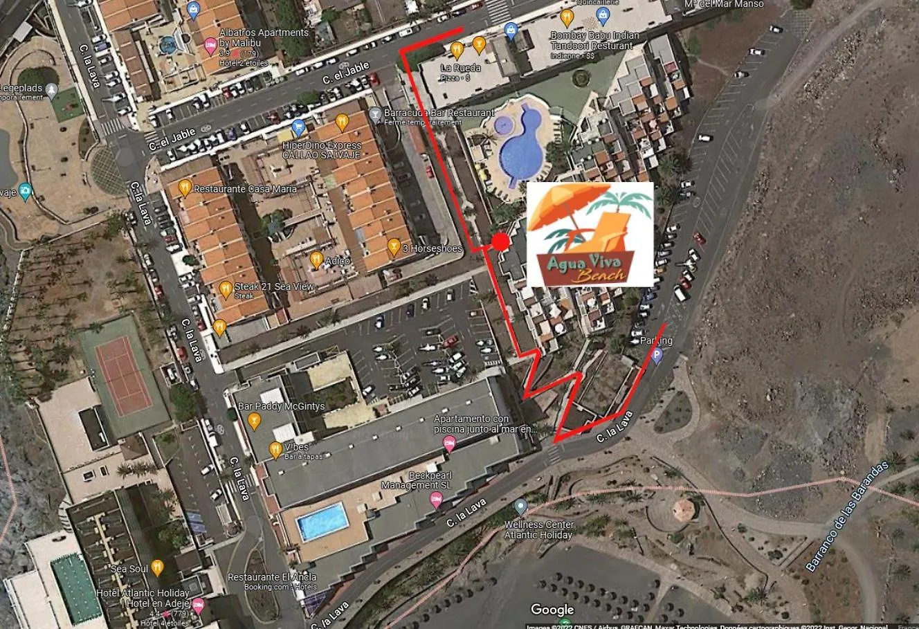 Appartement Agua Viva Beach Callao Salvaje Espagne