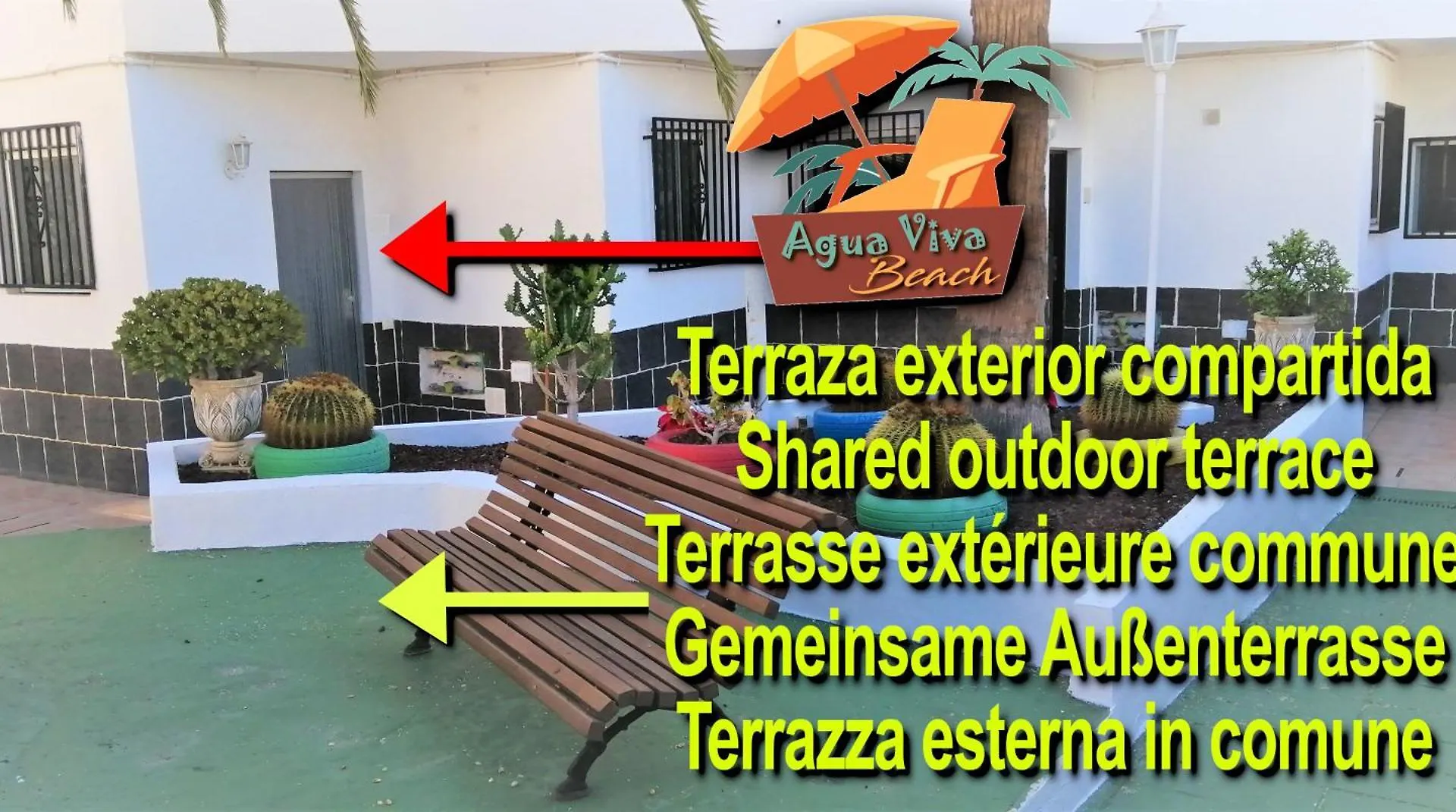 Apartment Agua Viva Beach Callao Salvaje