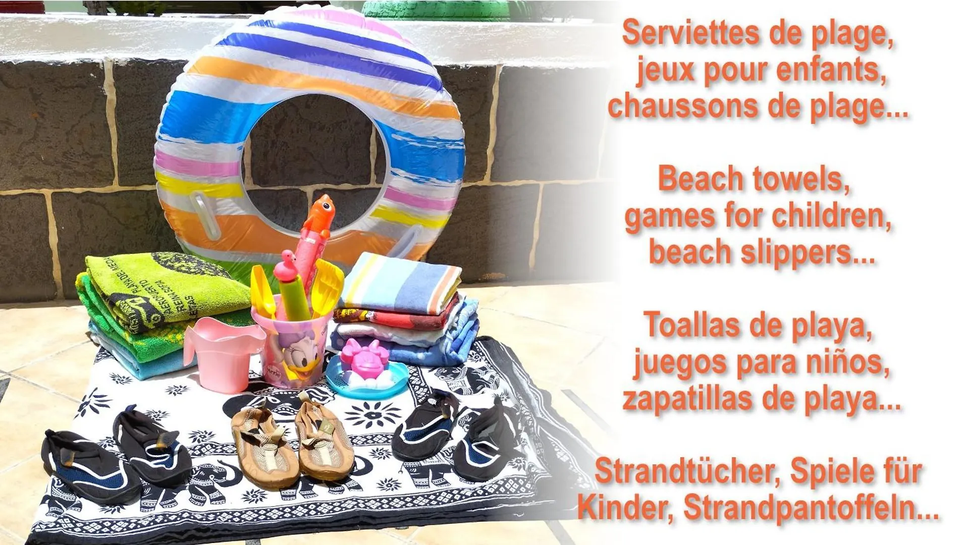 Agua Viva Beach Callao Salvaje Appartement